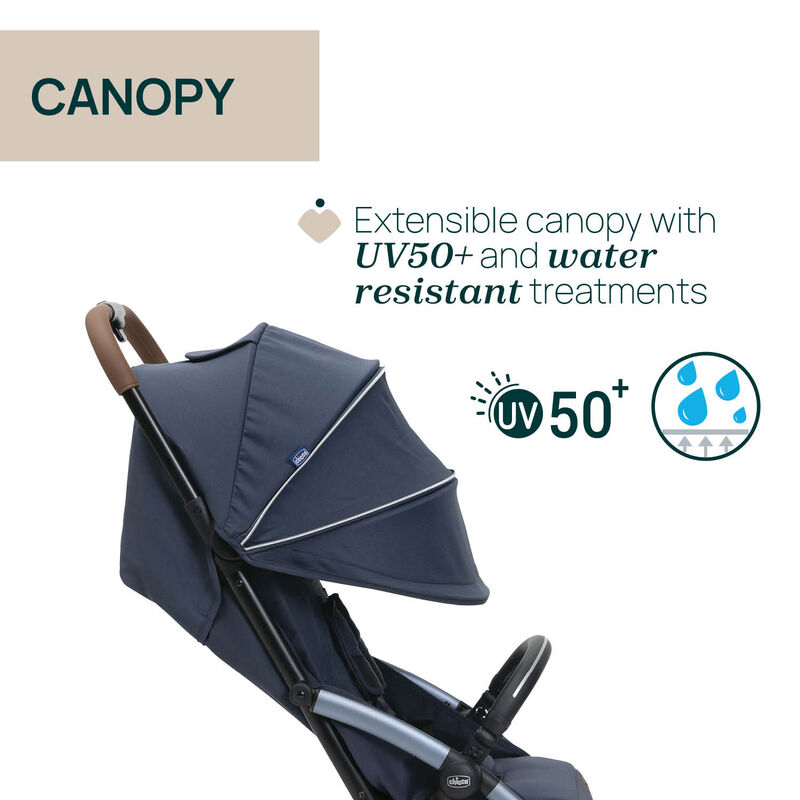 Goody XPlus Radiant Blue Stroller image number 8